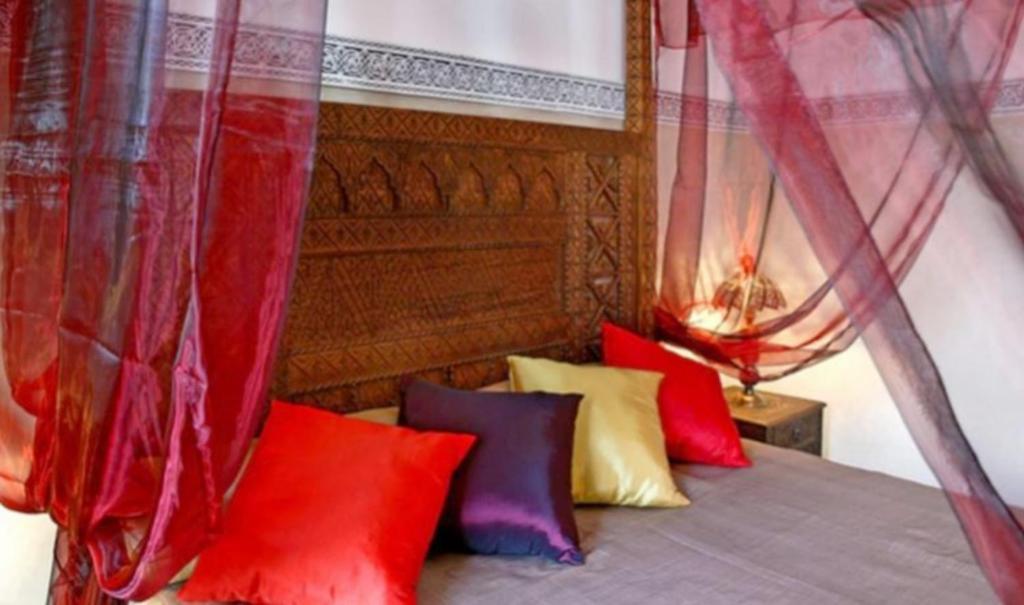 Riad El Noujoum Marakéš Pokoj fotografie