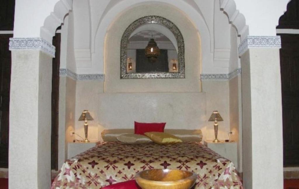Riad El Noujoum Marakéš Pokoj fotografie