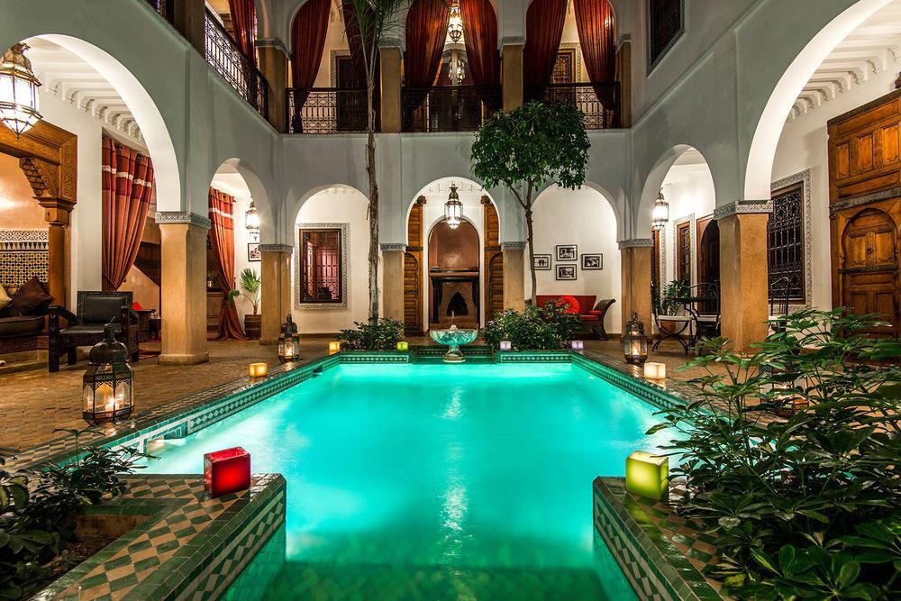 Riad El Noujoum Marakéš Exteriér fotografie