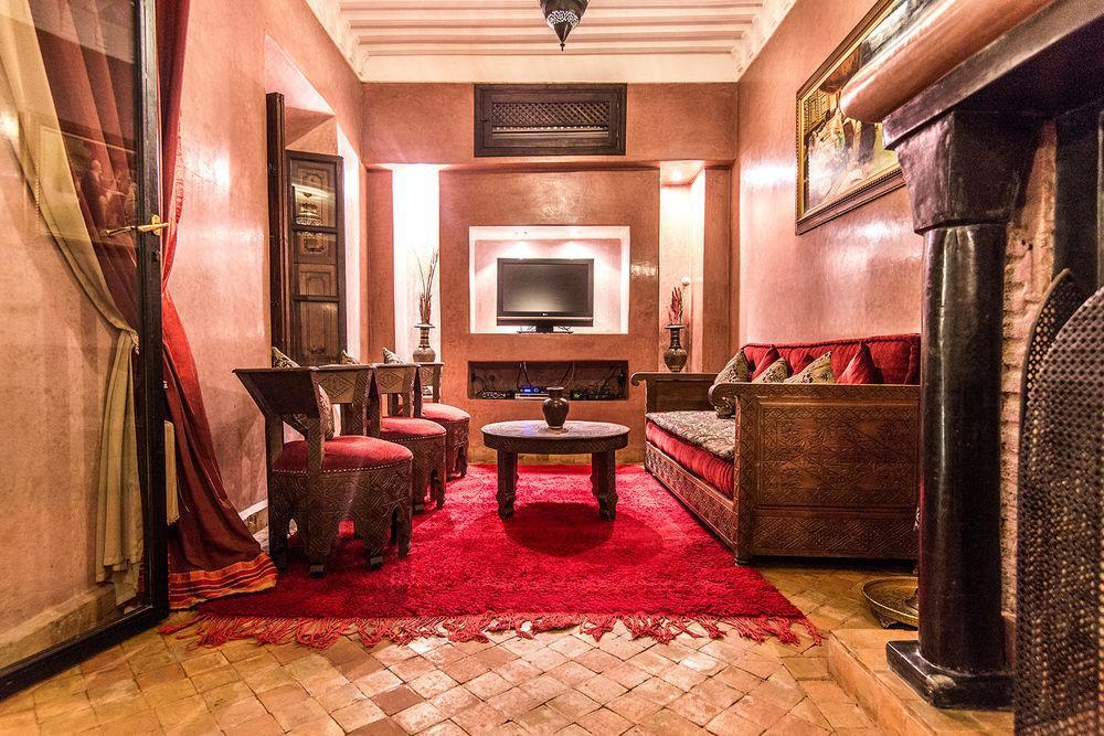 Riad El Noujoum Marakéš Exteriér fotografie
