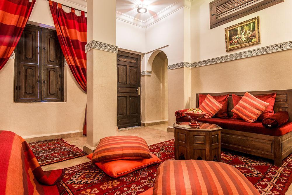 Riad El Noujoum Marakéš Exteriér fotografie