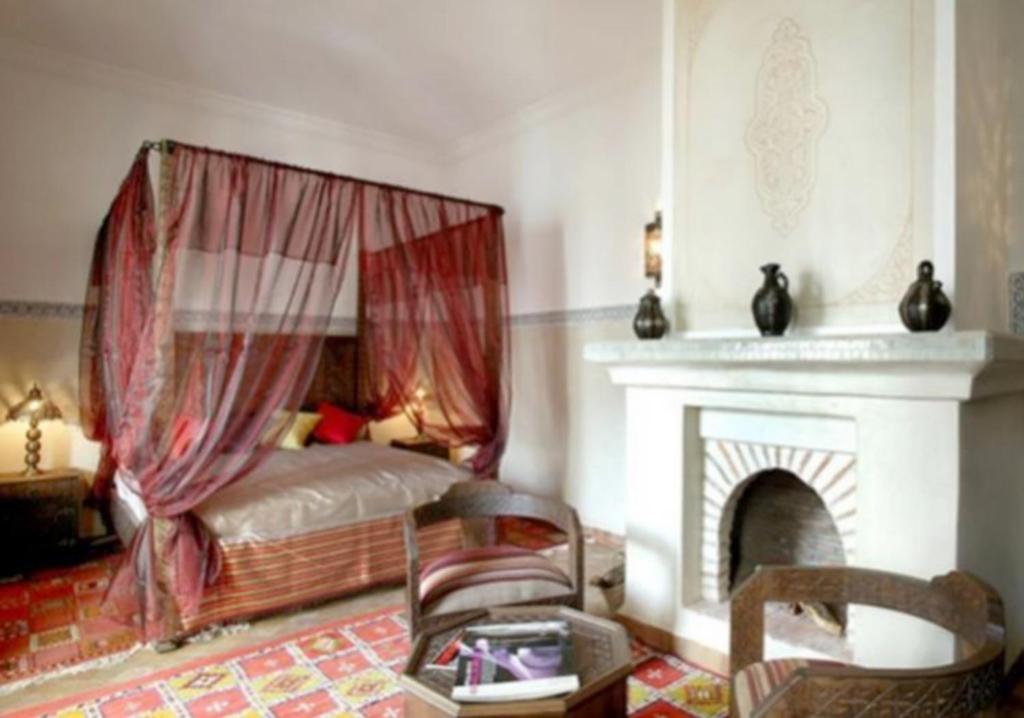 Riad El Noujoum Marakéš Pokoj fotografie